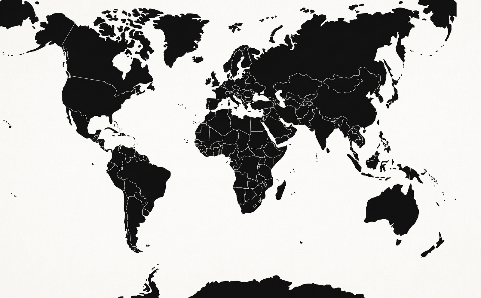 NIP Export Import Global Presence Map